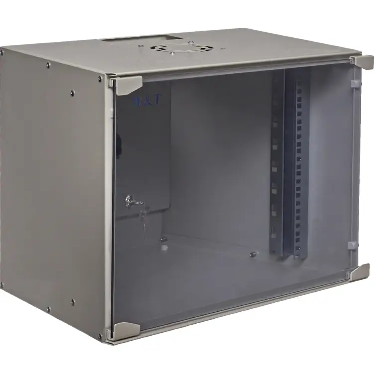 Настенный серверный шкаф W&T P065240GWTWOF Настенный серверный шкаф W&T P065240GWTWOF