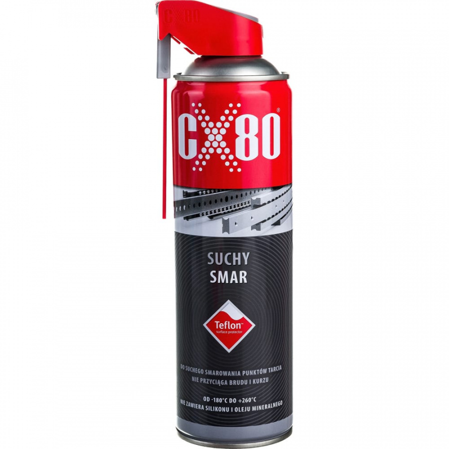 Сухая смазка CX80 DUO SPRAY