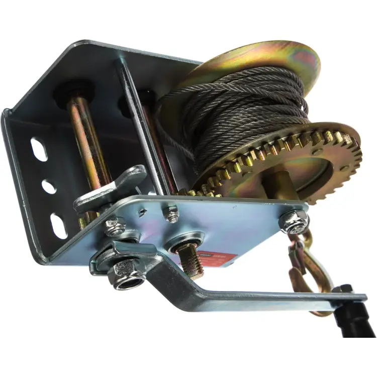 Барабанная лебедка Gigant GHW-0,9 Барабанная лебедка Gigant GHW-0,9