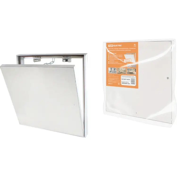 Съемный нажимной алюминиевый люк под плитку TDM ELECTRIC SQ1807-0605