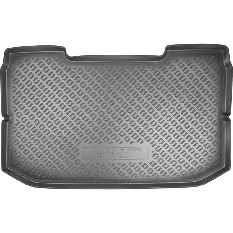 Коврик в багажное отделение для Nissan Note I HB 2005-2013 UNIDEC NPL-P-61-31