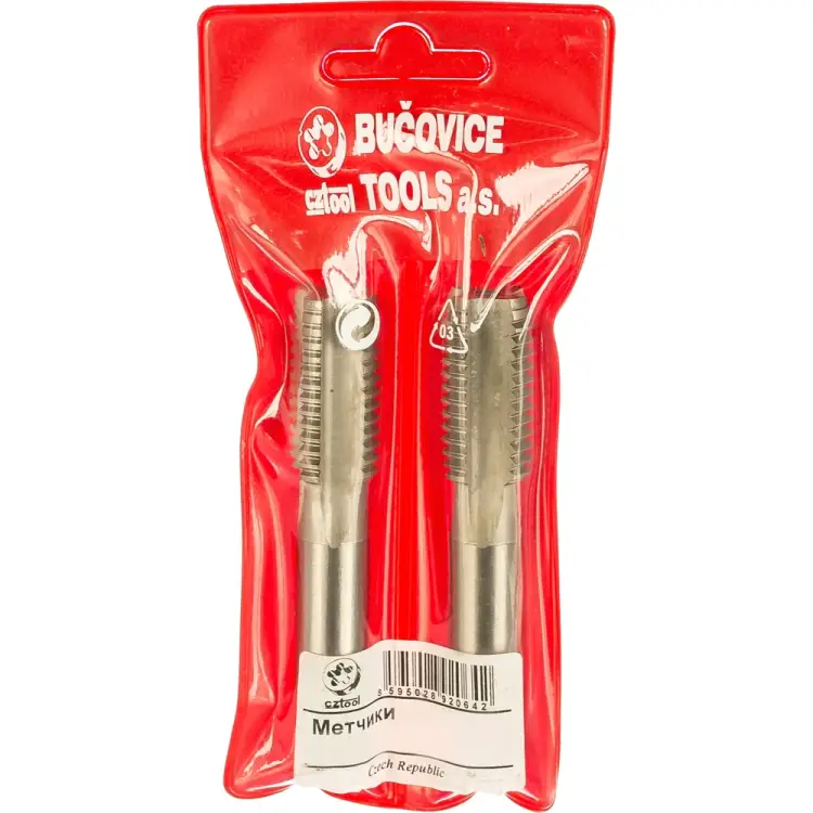 Набор метчиков Bucovice Tools 145100