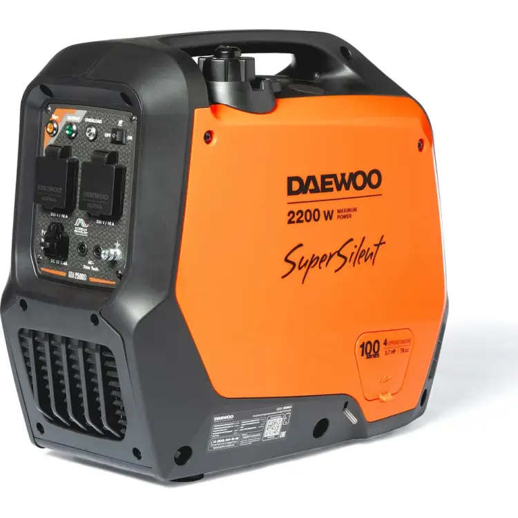 Бензиновый инверторный генератор DAEWOO GDA 2500Si