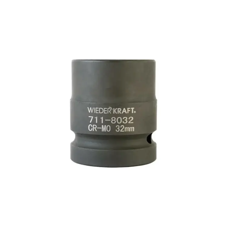Ударная шестигранная торцевая головка WIEDERKRAFT WDK-711-8032 Ударная шестигранная торцевая головка WIEDERKRAFT WDK-711-8032
