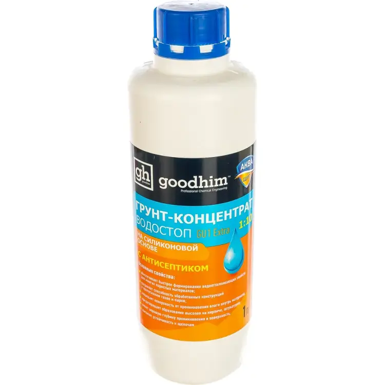 Грунт-водостоп Goodhim GU1 EXTRA 1799