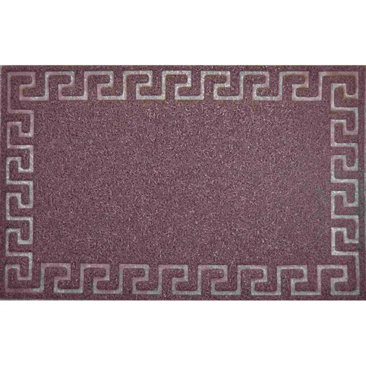 Придверный пористый коврик ComeForte Meander LM-02