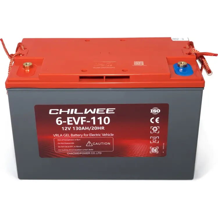 Аккумуляторная батарея Chilwee 12V-124AH/С5 6-EVF-110A