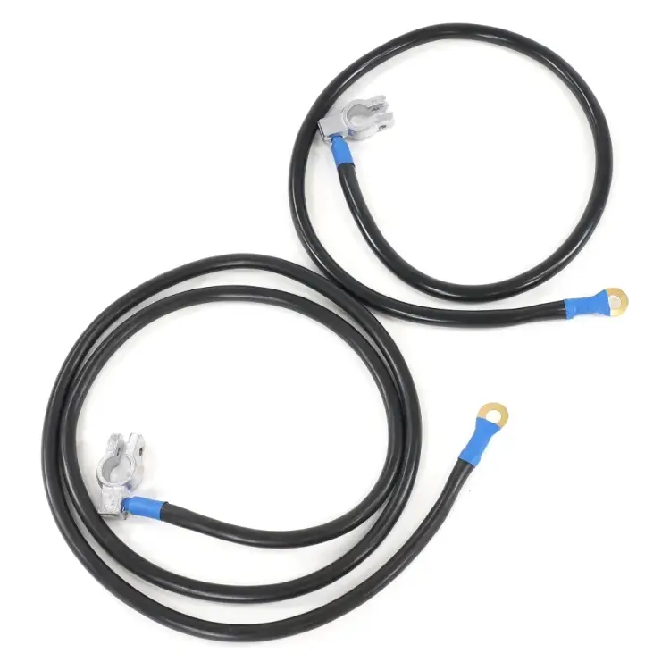 Провод акб ЗИЛ-130 S=35мм " VOLTON VLT130-3724070/80/S35