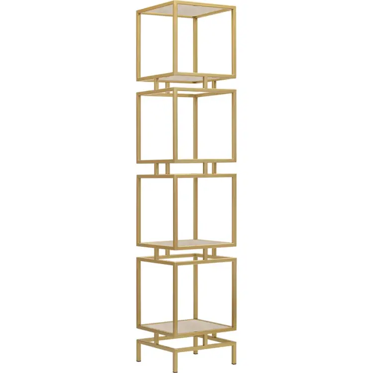 Стеллаж GreenWeen CUBIC-4 GW-CUBIC-4-G-KI