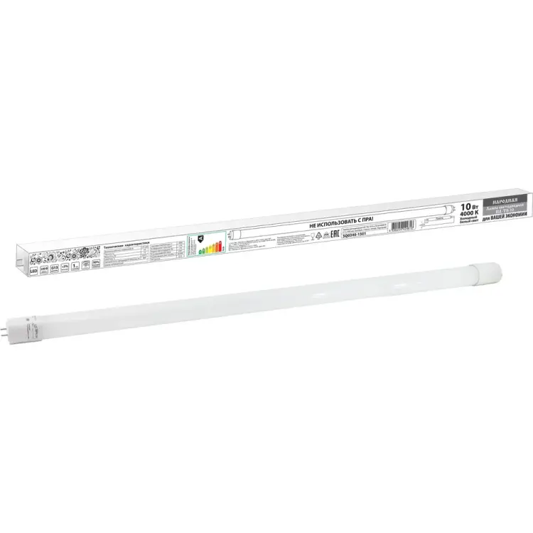 Светодиодная лампа TDM ELECTRIC НЛ-Т8 Народная SQ0340-1501