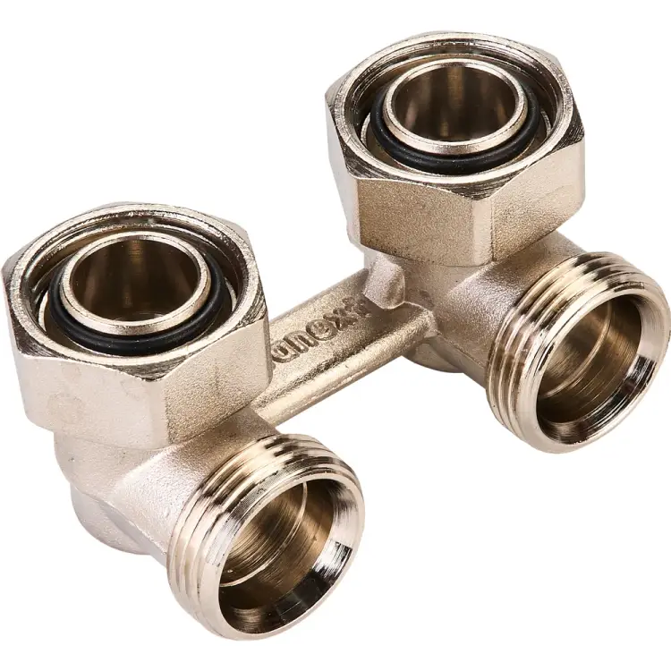 Узел нижнего подключения радиатора SANEXT 4964