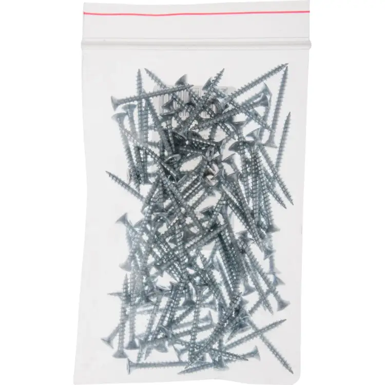 Оцинкованный универсальный шуруп ХВАТ 3x40 100 шт. 20140-0