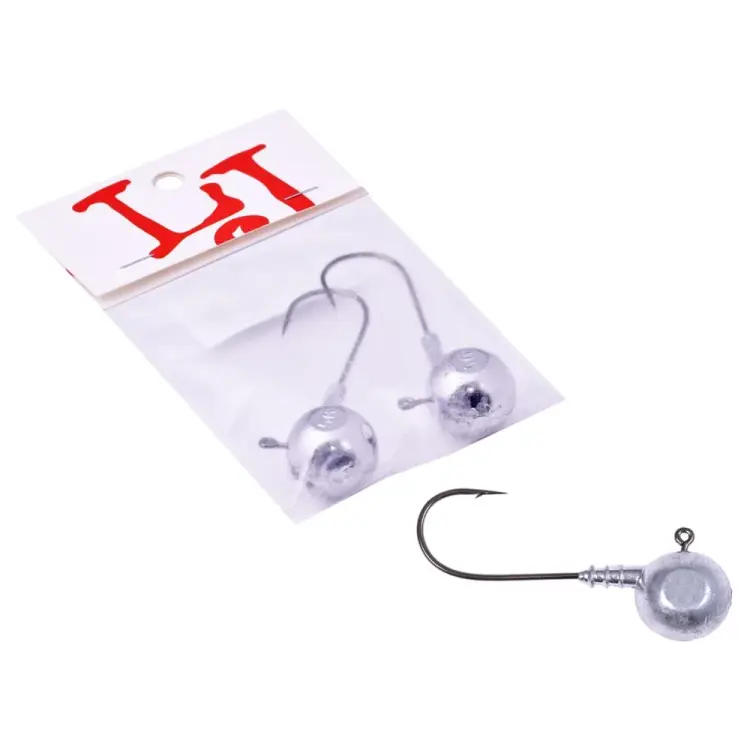 Джиг-головки Lucky John BALL LJBLJ-048