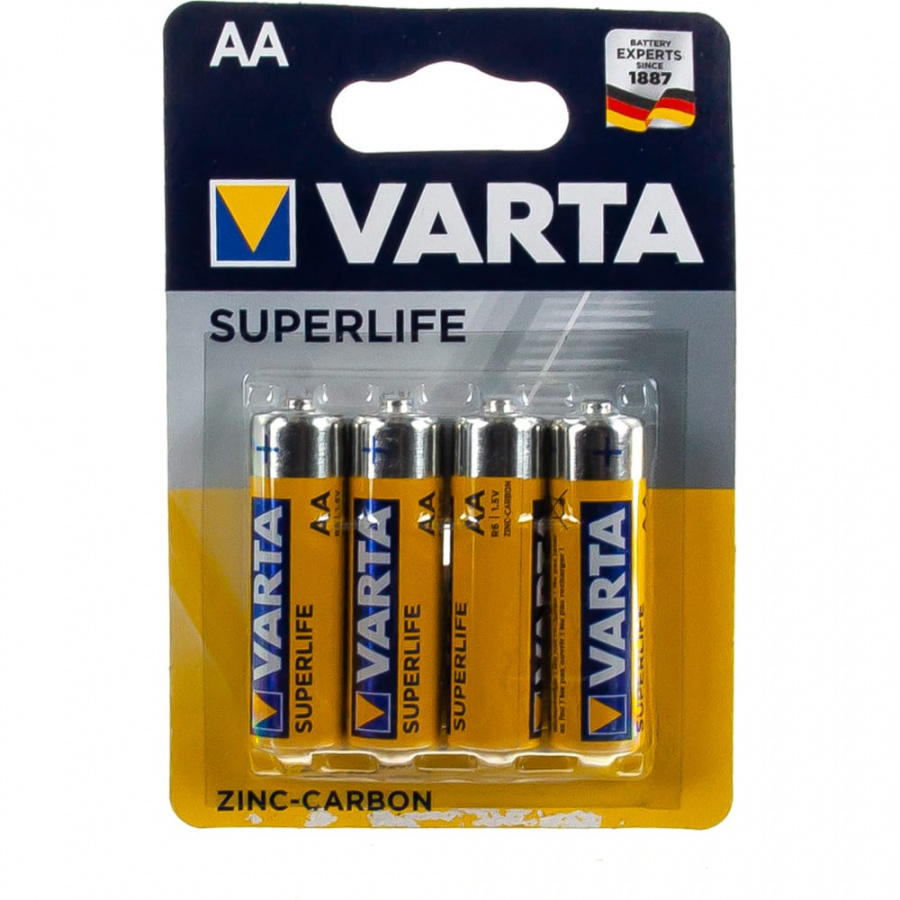 Батарейка Varta SUPERLIFE