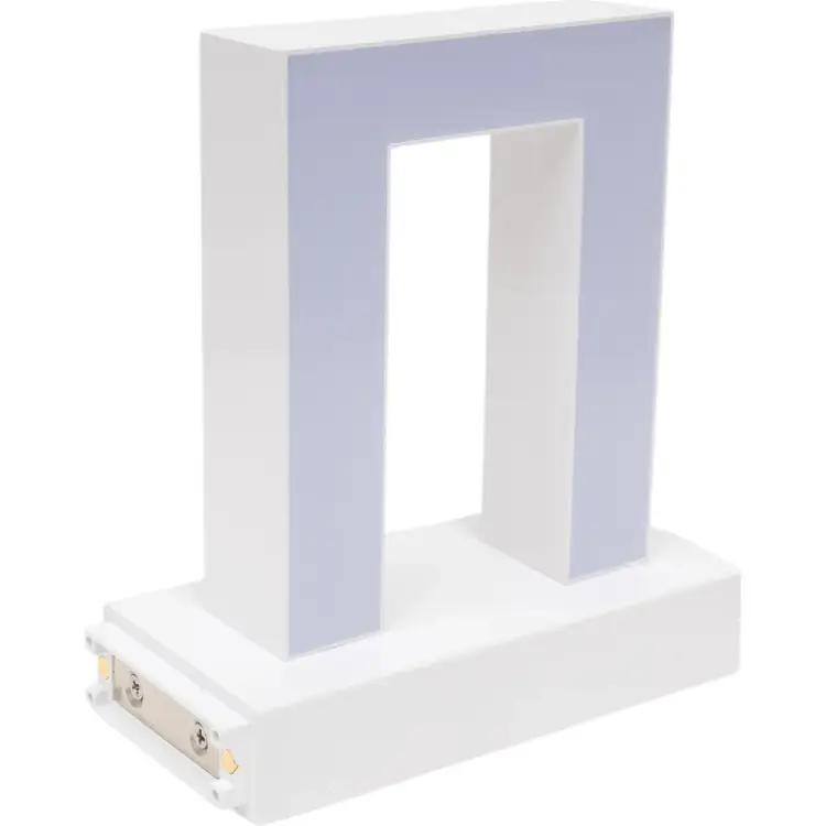 Светодиодная буква ABCMIX П П-100-magnetic