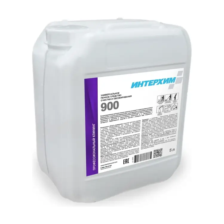 Средство для кухни очистки и обезжиривания ИНТЕРХИМ 5 л ih90050