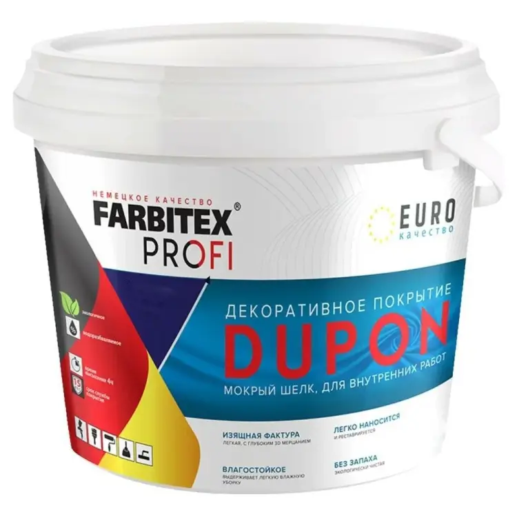 Декоративное покрытие Farbitex DUPON 4300008110