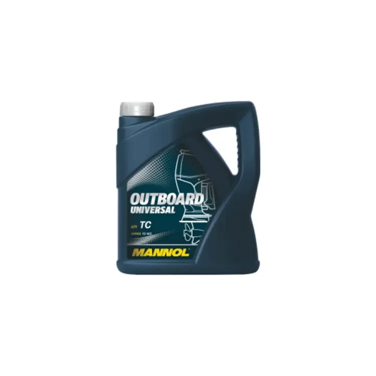 Двухтактное масло 4T для лод.моторов MANNOL Outboard Universal 4л 1429 Двухтактное масло 4T для лод.моторов MANNOL Outboard Universal 4л 1429