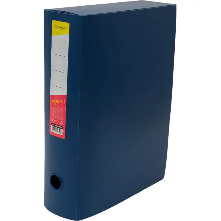 Собранный архивный короб INFORMAT NB6375B Собранный архивный короб INFORMAT NB6375B
