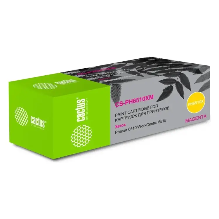 Лазерный картридж для xerox phaser 6510/wc6515 Cactus 106r03694 1028445 Лазерный картридж для xerox phaser 6510/wc6515 Cactus 106r03694 1028445