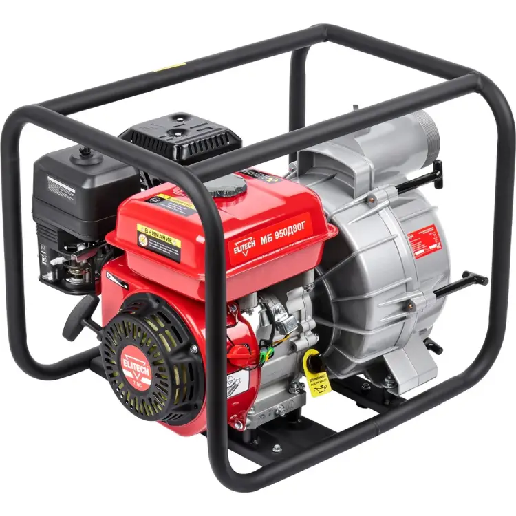 Бензиновая мотопомпа Elitech МБ 950 Д 80 Г 205520