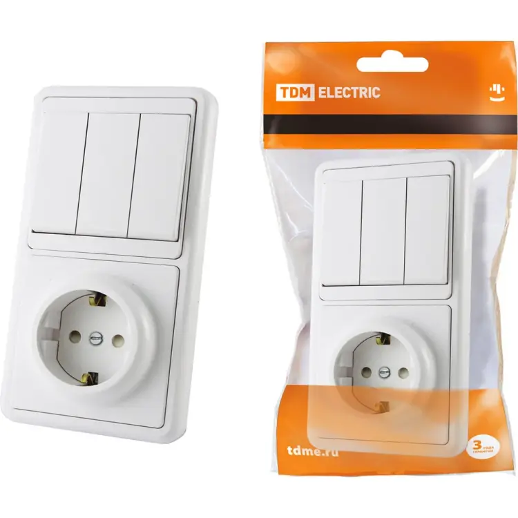 Комбинированный блок TDM ELECTRIC БКВР SQ1813-0003