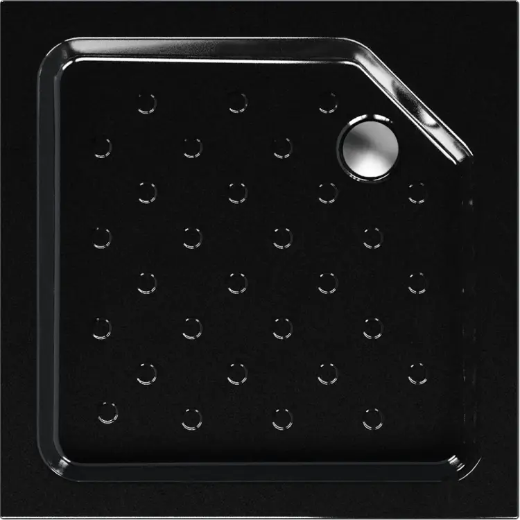 Акриловый душевой поддон МетаКам Universal BLACK N 900 4650208863172