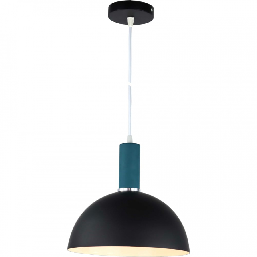 Подвесная люстра De Fran SP5-1565 BK+BL+WT