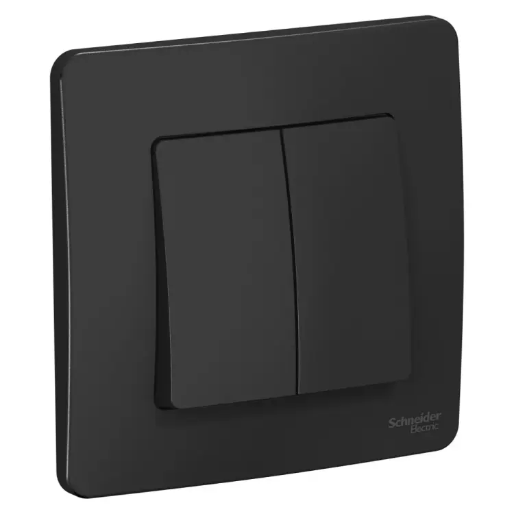 Двухклавишный выключатель Systeme Electric Blanca BLNVS010506