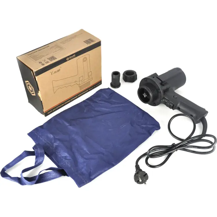 Электрический бочковой насос для перекачки топлива БелАК Олимп БAK.00101 Электрический бочковой насос для перекачки топлива БелАК Олимп БAK.00101