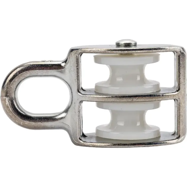 Двойной блок для троса Fixbox 243300