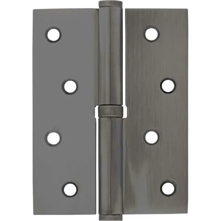 Левая съемная петля VETTORE 100х75х2.5mm-1BB GR-L 20622