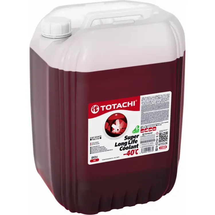 Охлаждающая жидкость Totachi SUPER LLC Red 4589904520730