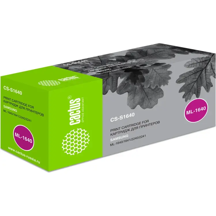 Лазерный картридж для samsung ml-1640/164 Cactus d108s mlt-d108s 690228