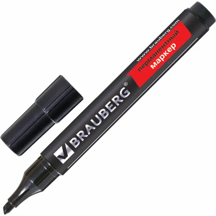 Нестираемый перманентный маркер BRAUBERG Contract 150469