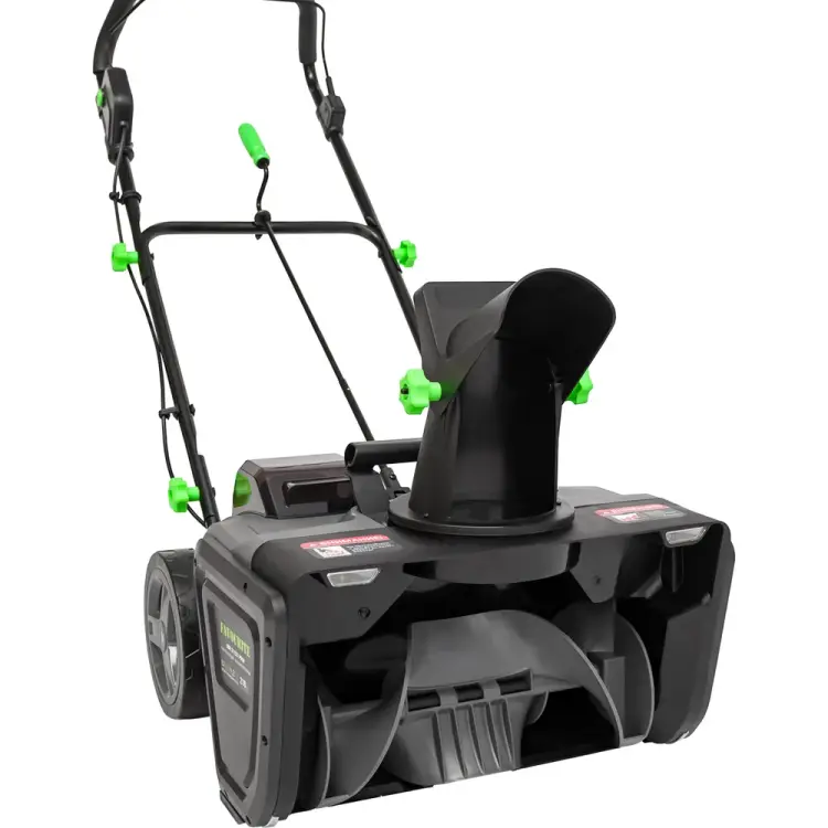 Аккумуляторный снегоуборщик FAVOURITE OBS 21 EST PROF