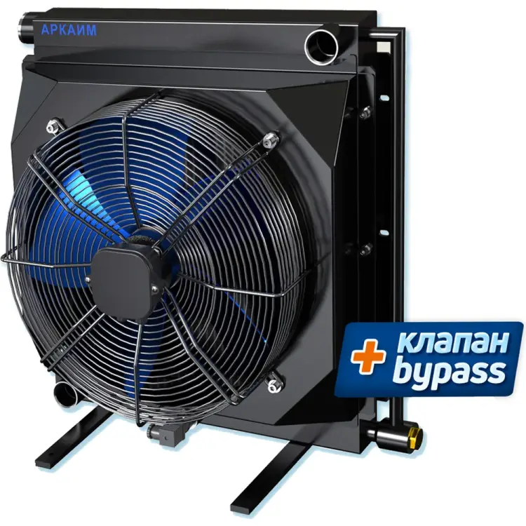 Гидравлический маслоохладитель АРКАИМ MO5K.380V.G114.250.40 Гидравлический маслоохладитель АРКАИМ MO5K.380V.G114.250.40