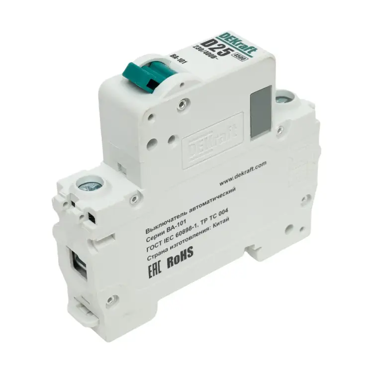 Автоматический выключатель DEKraft ВА101 11104DEK