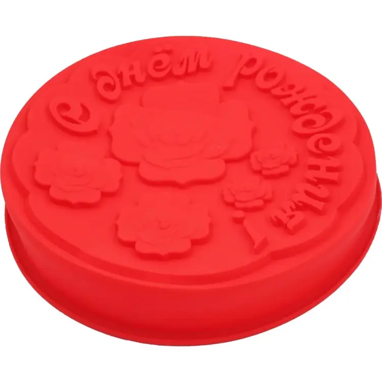 Силиконовая форма для выпечки Кошкин Дом 50-11-024 Силиконовая форма для выпечки Кошкин Дом 50-11-024