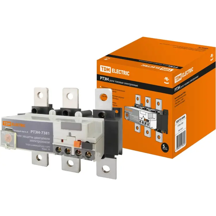 Реле TDM ELECTRIC РТЭН-7381 SQ0733-0008