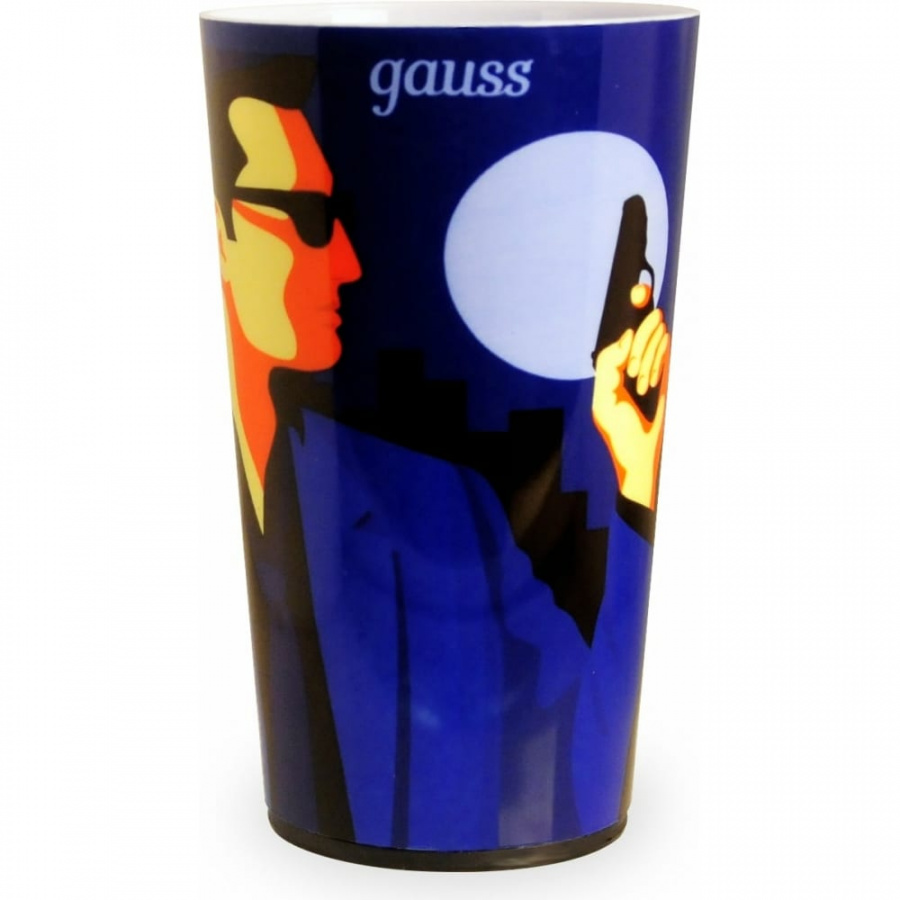 Стакан Gauss LCUP James Bond