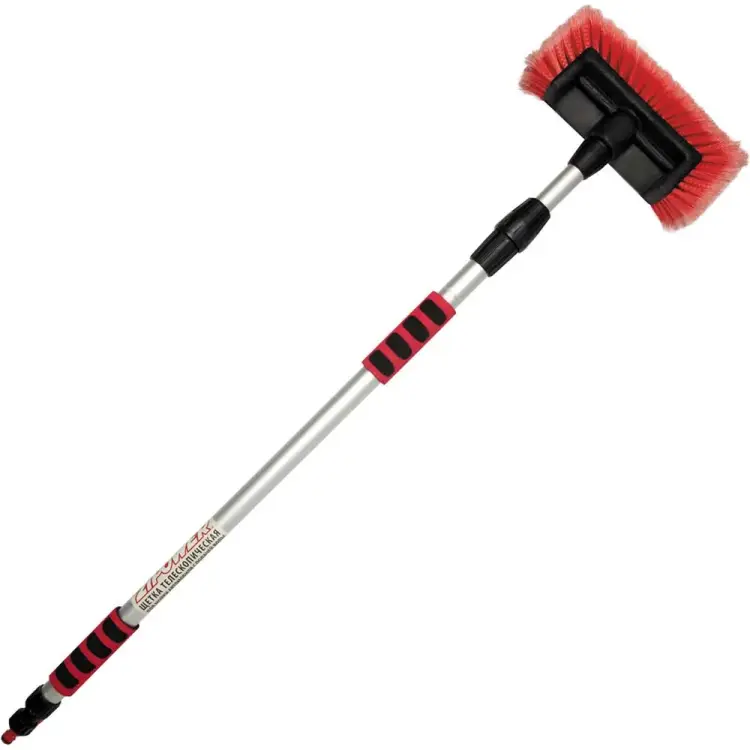 Телескопическая щетка для мойки автомобиля Zipower PM2181