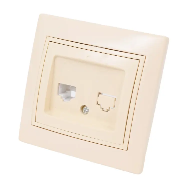 Телефонная розетка Intro Plano Б0027620