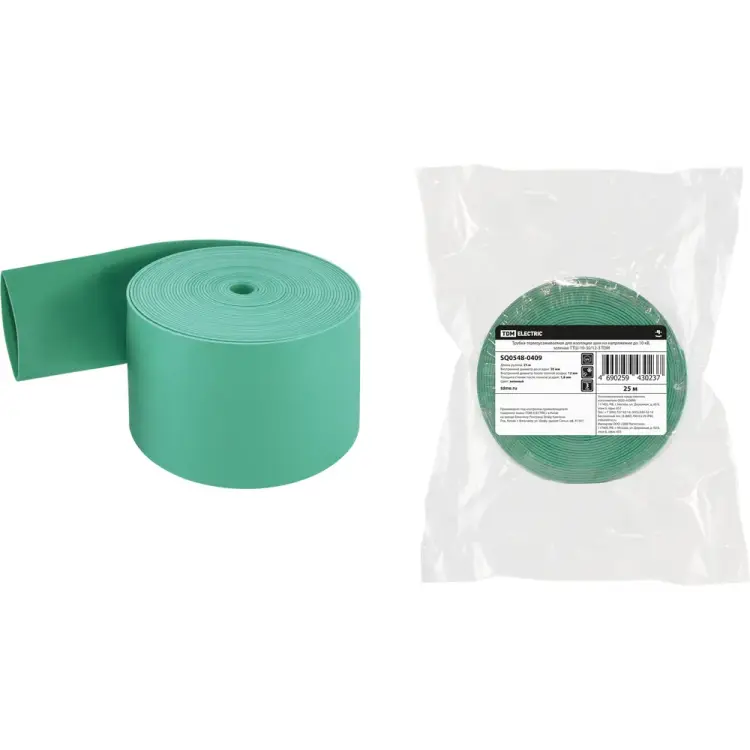 Термоусаживаемая трубка для изоляции шин TDM ELECTRIC ТТШ-10-30/12-З SQ0548-0409