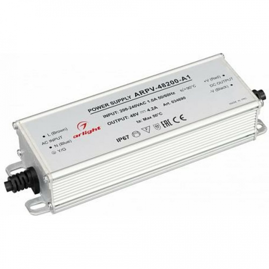 Блок питания Arlight ARPV-48200-A1