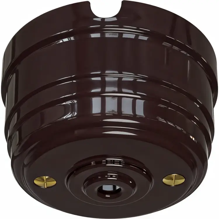 Потолочный пластиковый корпус розетки Мезонинъ GE30811-04