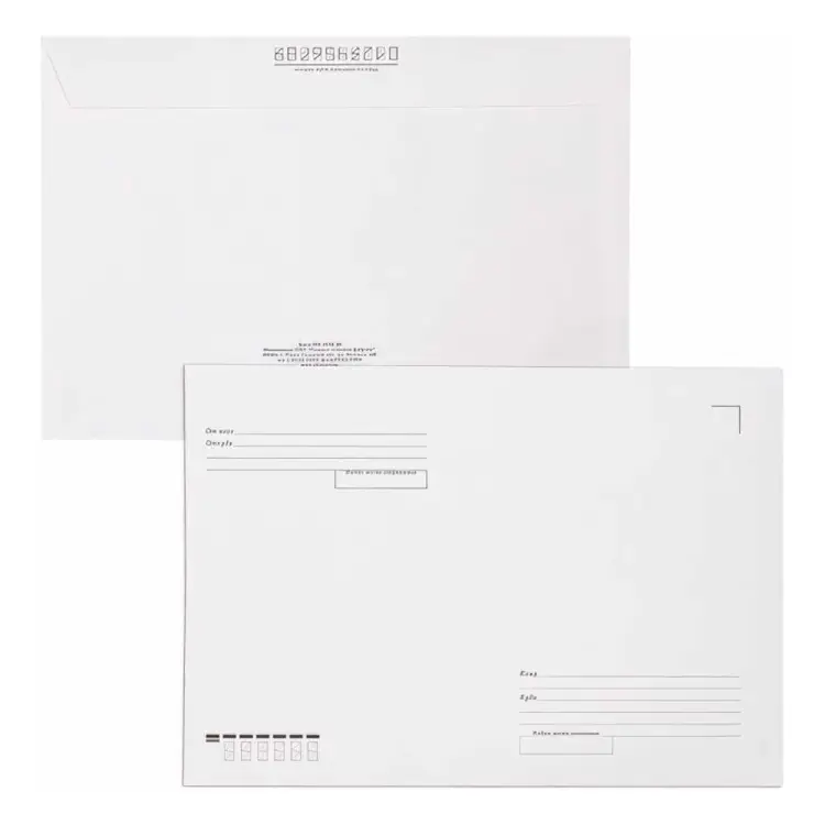Конверты BRAUBERG 112185