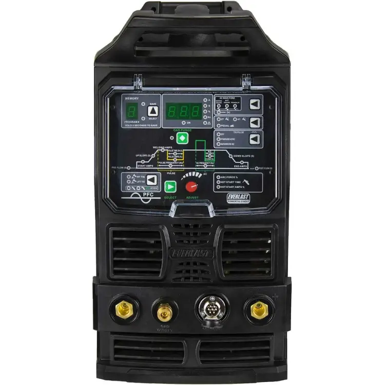 Установка аргонодуговой сварки EVERLAST powertig 210 ext 3EV210P