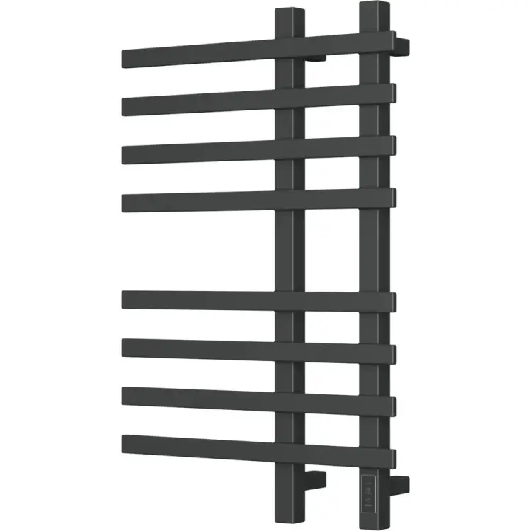 Дизайнерский электрический профильный полотенцесушитель Bauedge BAU Wind DB-0058