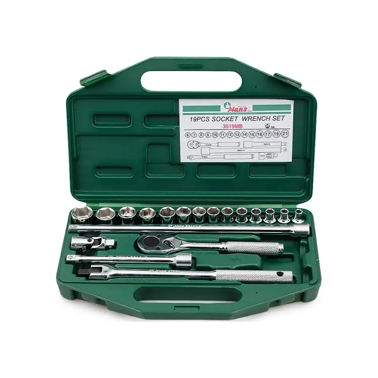 Универсальный набор инструментов HANS 3619MB